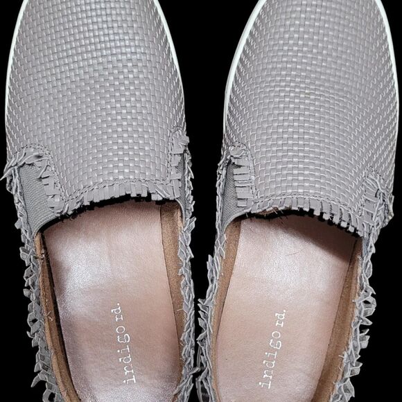 Indigo Rd. Irkicky Shoes, Womens Size 8M, Taupe - Picture 3 of 8
